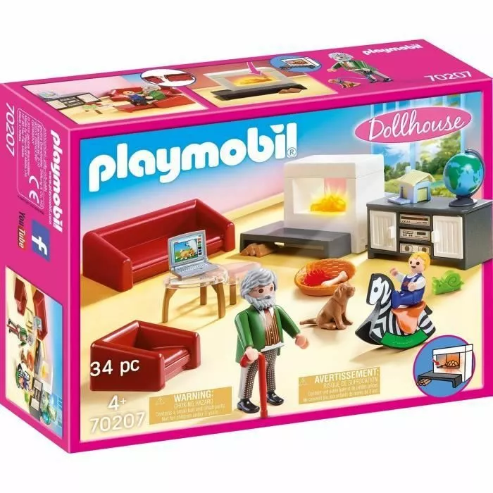 Maison best sale traditionnelle playmobil