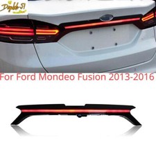 LED Trunk Lights Through Lamp Taillight Dynamic For Ford Mondeo Fusion 2013-2016