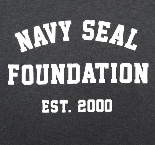 Mizzen + Main NAVY SEAL FOUNDATION EST. T-Shirt 2000 anthrazitgrau S/S Gr. L - Bild 3 von 9