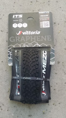 Vittoria Mezcal G+ TNT Tire 27.5 x 2.1 folding Tubeless 27.5\