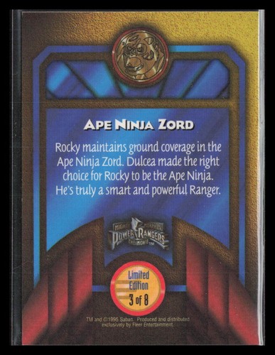 1995 Fleer Power Rangers The Movie Base & Hologram Trading Cards You Pick READ - Picture 241 of 247