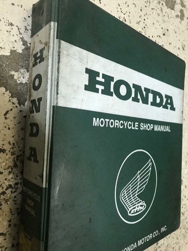 1982 1983 1984 1985 Honda VF700S VF750S VF700C VF750C Servicio Reparación Manual - Imagen 7 de 8