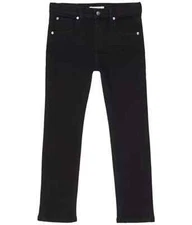 Appaman Kids Black Denim Skinny Jeans L126909 Boys Size 7