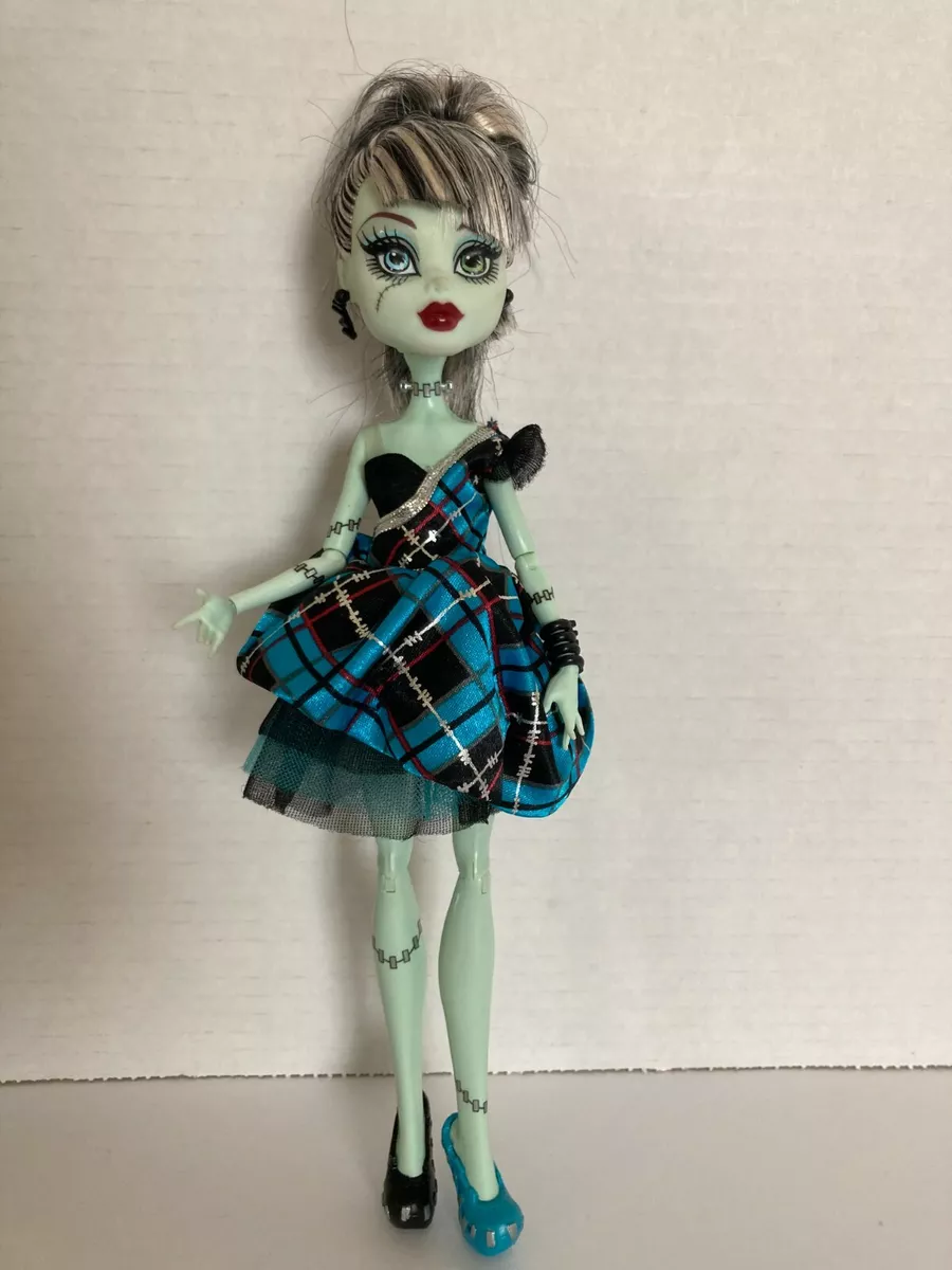  Monster High Sweet 1600 Frankie Stein Doll : Toys & Games