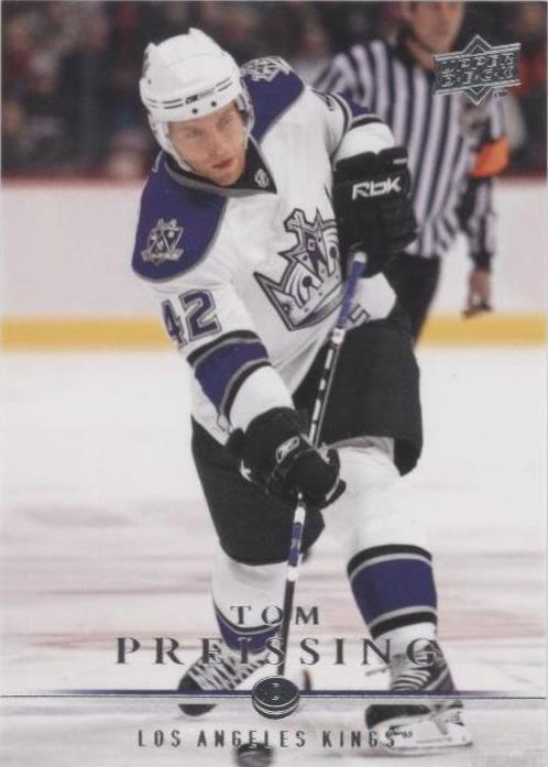 2008-09 Upper Deck - Tom Preissing #346 - 1 of 1