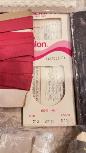 30 Plus Teile Vintage Nähsachen teils NOS - Bild 15 von 21