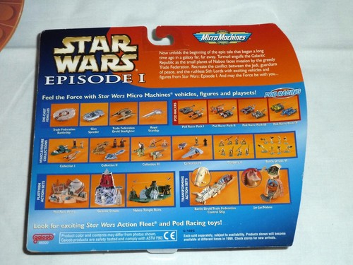 MicroMach.Fahrzeuge: SOLAR SAILER + X-WING & Y-WING STARFIGHTERS + Sammlung IV  - Bild 8 von 12