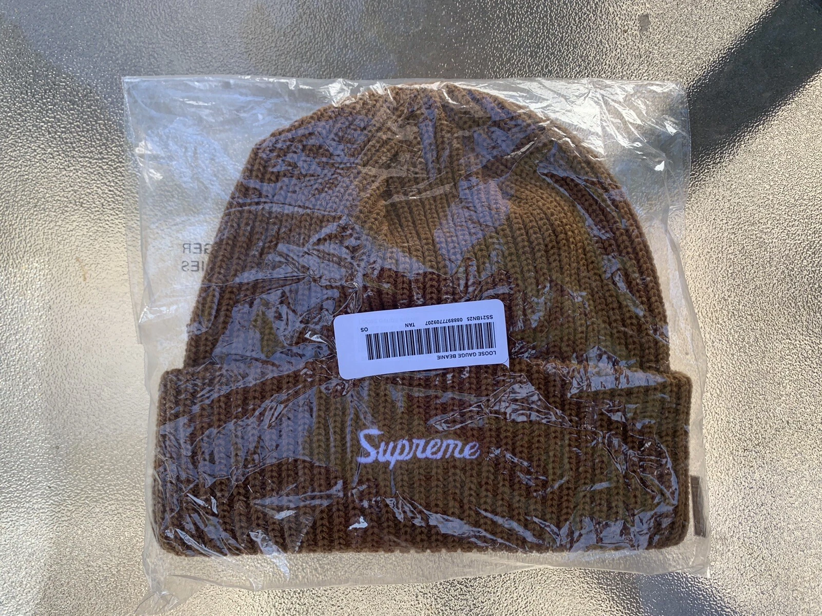 Bonnet Supreme SS21 Loose Gauge TAN