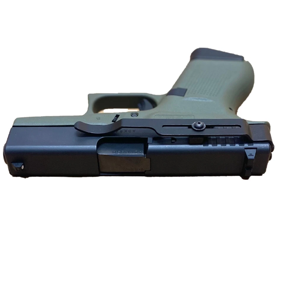 Adjustable Clipdraw for Glock 43X 9mm Holster Belt Clip Waistband Conceal G43-A  - Image 3 of 4