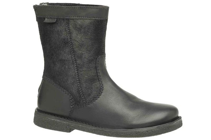 Kickers Bottes Lexy Noir Boston Uni Frange 51163050-8 - Photo 1/1