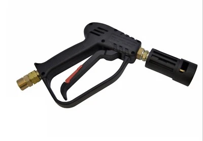 KÄRCHER Pistola de lavado a presión gatillo entrada M22M Karcher serie K salida compatible.