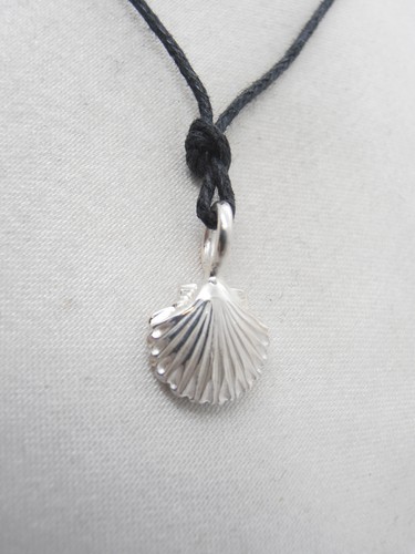 Capasanta : Ciondolo in Argento 925 - Pendente Conchiglia San Giacomo - Santiago - Picture 1 of 7