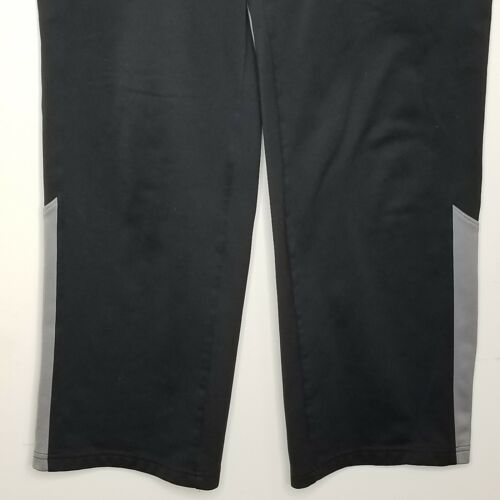 Boys Under Armour Sweatpants Size YXL Black Gray Pockets Activewear Loose - Picture 3 of 8