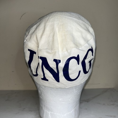 Cappello berretto da pittore vintage UNCG Spartans made in USA taglia unica - Foto 3 di 8