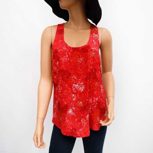 Tanque Joie Red Silk Racerback XS - Imagen 2 de 7