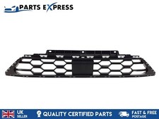 FORD PUMA 2019 - 2024 ST LINE FRONT BUMPER LOWER GRILL GLOSS BLACK