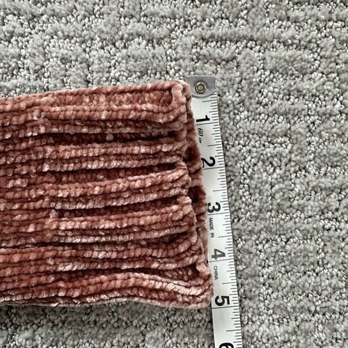Maglione Orvis Large L rosa velluto maniche lunghe girocollo donna - Foto 13 di 15