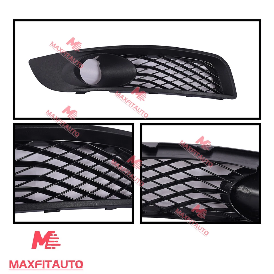 Fits Chevrolet Impala 2006-16 &Impala Limited 14-16 Fog Light Covers Bezels Pair Foto 2 de 4