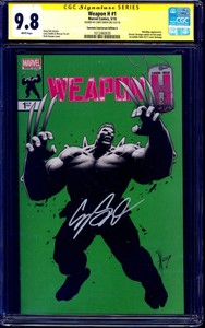 Weapon-H-1-SANCTUM-SANCTORUM-KEOWN-VARIANT-CGC-SS-9-8-signed-Cory-Smith-NM-MT