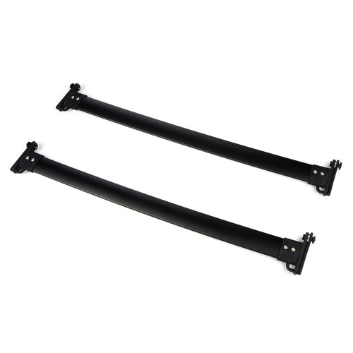 For 2008-2012 Ford Escape Roof Rack Cross Bars Carrier Set Bolt-On Style Black - Foto 13 di 19