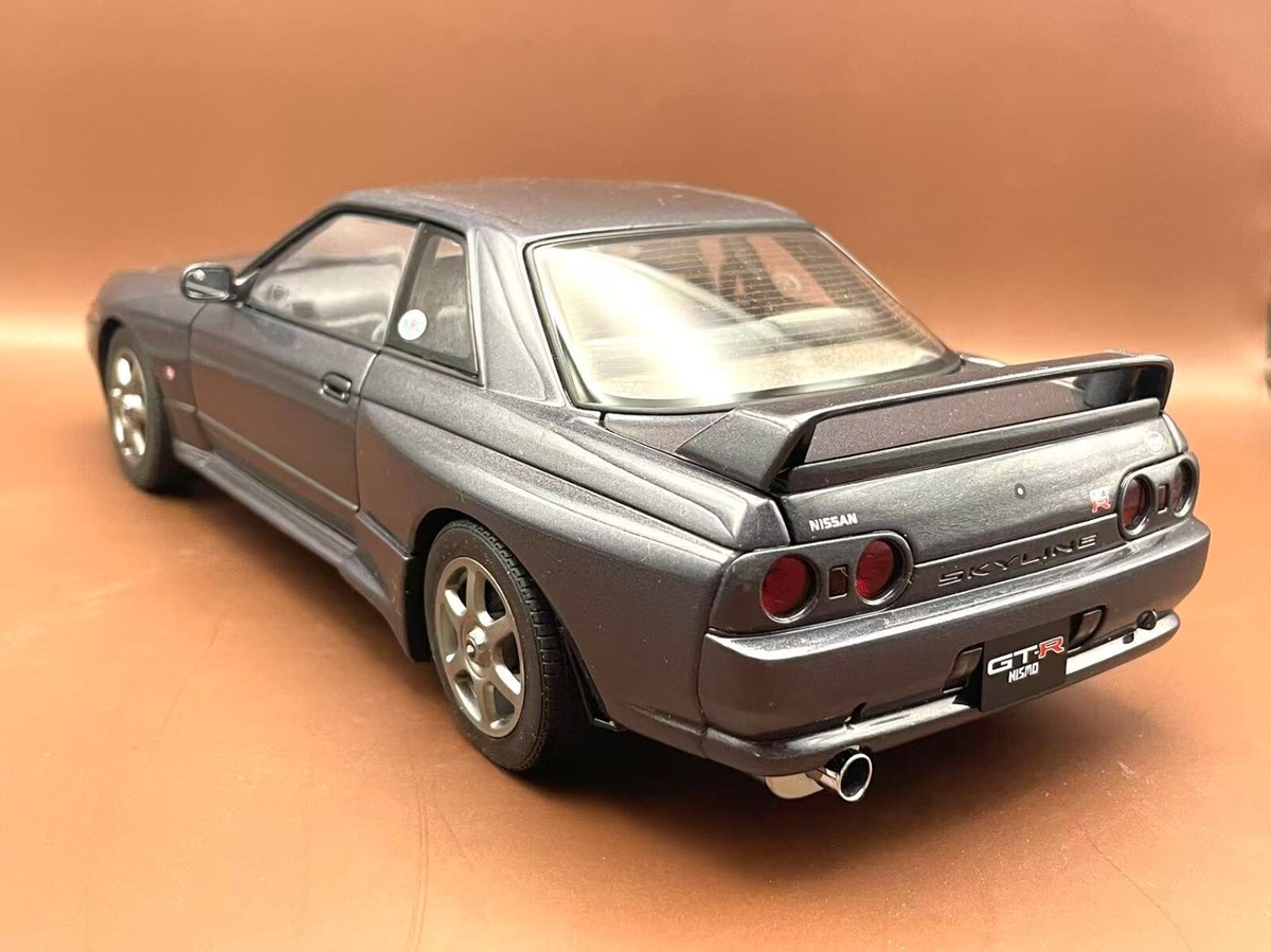Autoart R32　GT-R NISMO 1/18 AUTOart 1:18 Nissan Skyline GT-R (R32) Nismo RHD year 1990