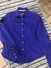 Original Polo Sylt Bluse, Lila, langarm , Gr. M