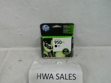 Genuine HP 950XL CN045AN Black Ink Cartridge 2017 - 2020 NEW OEM SEALED