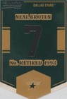 2012-13 Panini Classics Signatures - Neal Broten #EN28