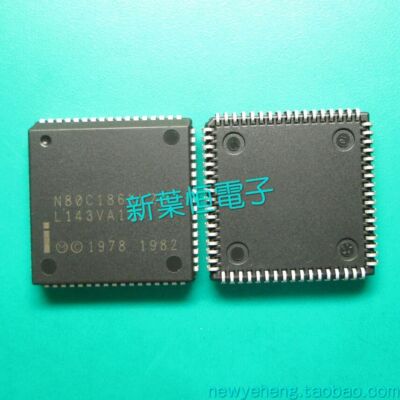 N80C186XL12 N80C186XL-12  New 16-bit Microprocessor