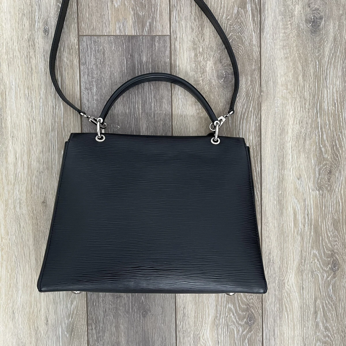 3600 AUTH LOUIS VUITTON METIS GRENELLE EPI MM BAG TOP HANDLE SHOULDER