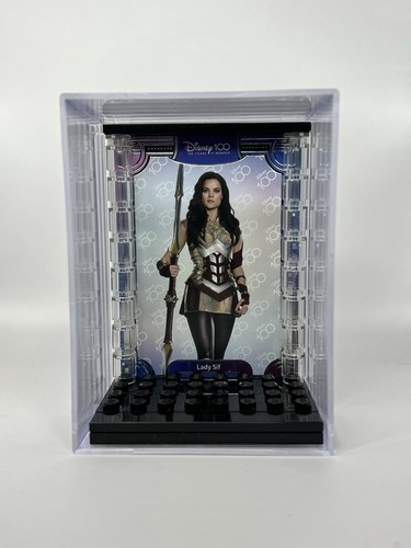 Collectible Force Pack Minifigure Display Case For Lego Marvel Lady Sif - Picture 2 of 4