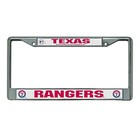 Texas Rangers Sports Fan License Plate Frames