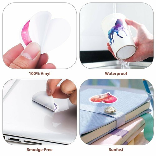 100 STCK. Vans Skateboard Aufkleber Bombe Vinyl Laptop Gepäck Aufkleber Pack Posten cool - Bild 7 von 10