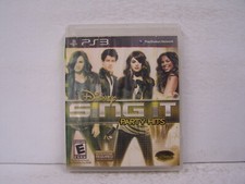Disney Sing It: Party Hits (Sony PlayStation 3, 2010) cib