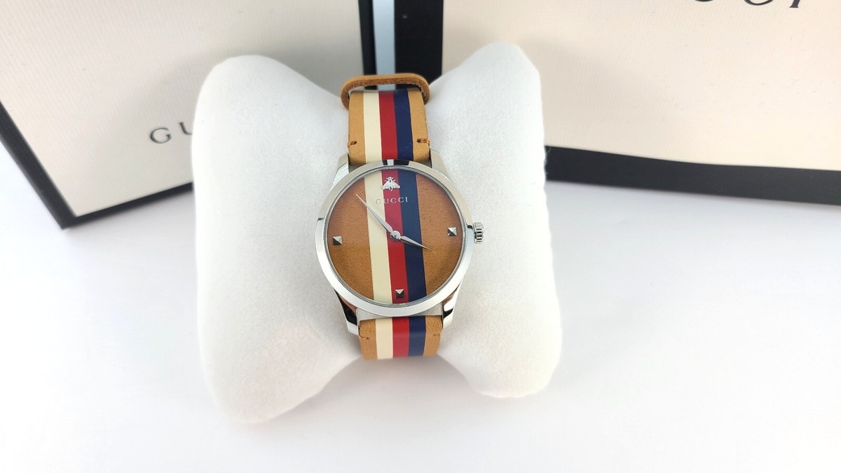 Gucci Watch Men G Timeless 38mm Luxery YA1264078 Quartz Gucci Watch Men G Timeless 38mm Luxery YA1264078 Quartz