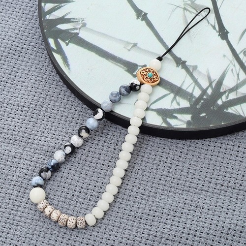 Bodhi Beaded Phone Chain Anti-lost Cute Phone Strap Phone Charm - Zdjęcie 4 z 12
