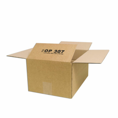 200x Faltkarton Karton 260 x 170 x 120 Faltschachtel Verpackungen