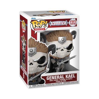 Funko Pop! Movies: Willow - General Kael - Willow 1988 - Vinyl-Sammelfigur - Ges
