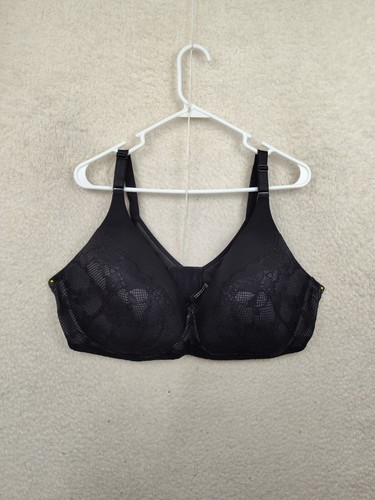 Torrid Women Brad 44DDD BlackNylon Blend Padded Wireless Full Coverage Push Up - Bild 1 von 20