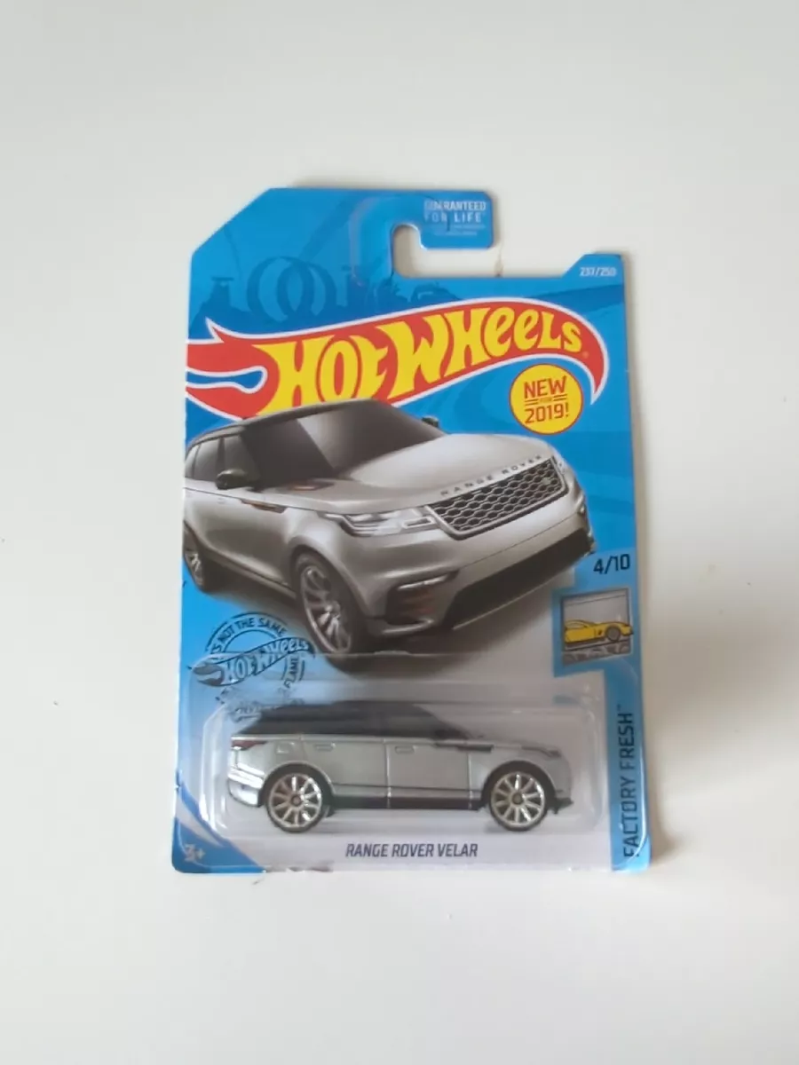 Hot Wheels Brand New RANGE ROVER VELAR 2018 eBay