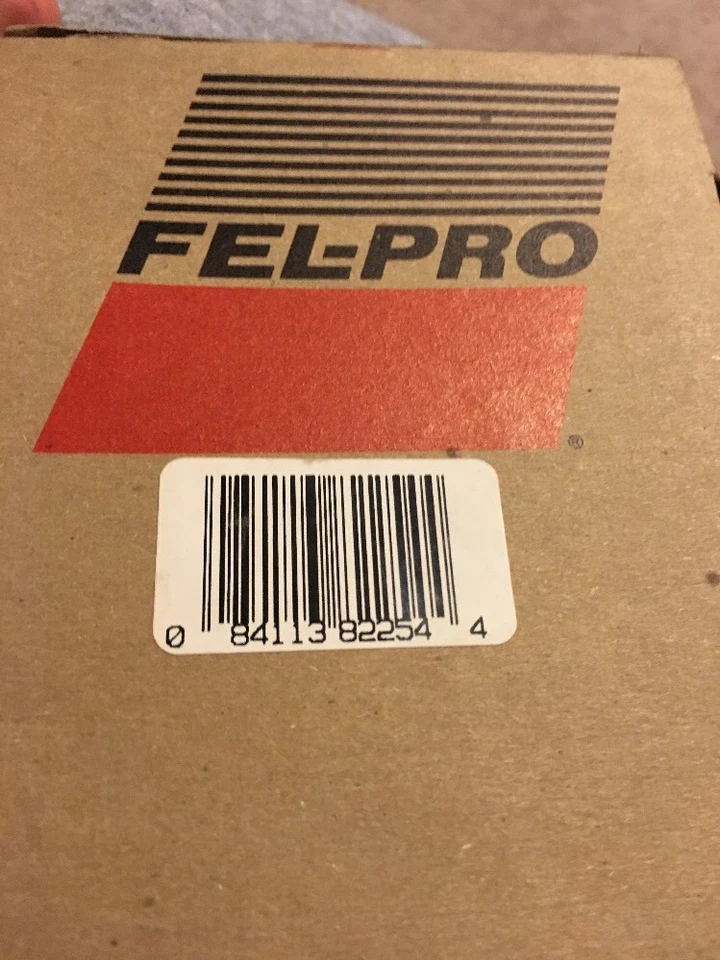 FEL-PRO 35074 SALIDA DE AGUA 140 motor reemplaza 3977099 * Foto 3 de 4