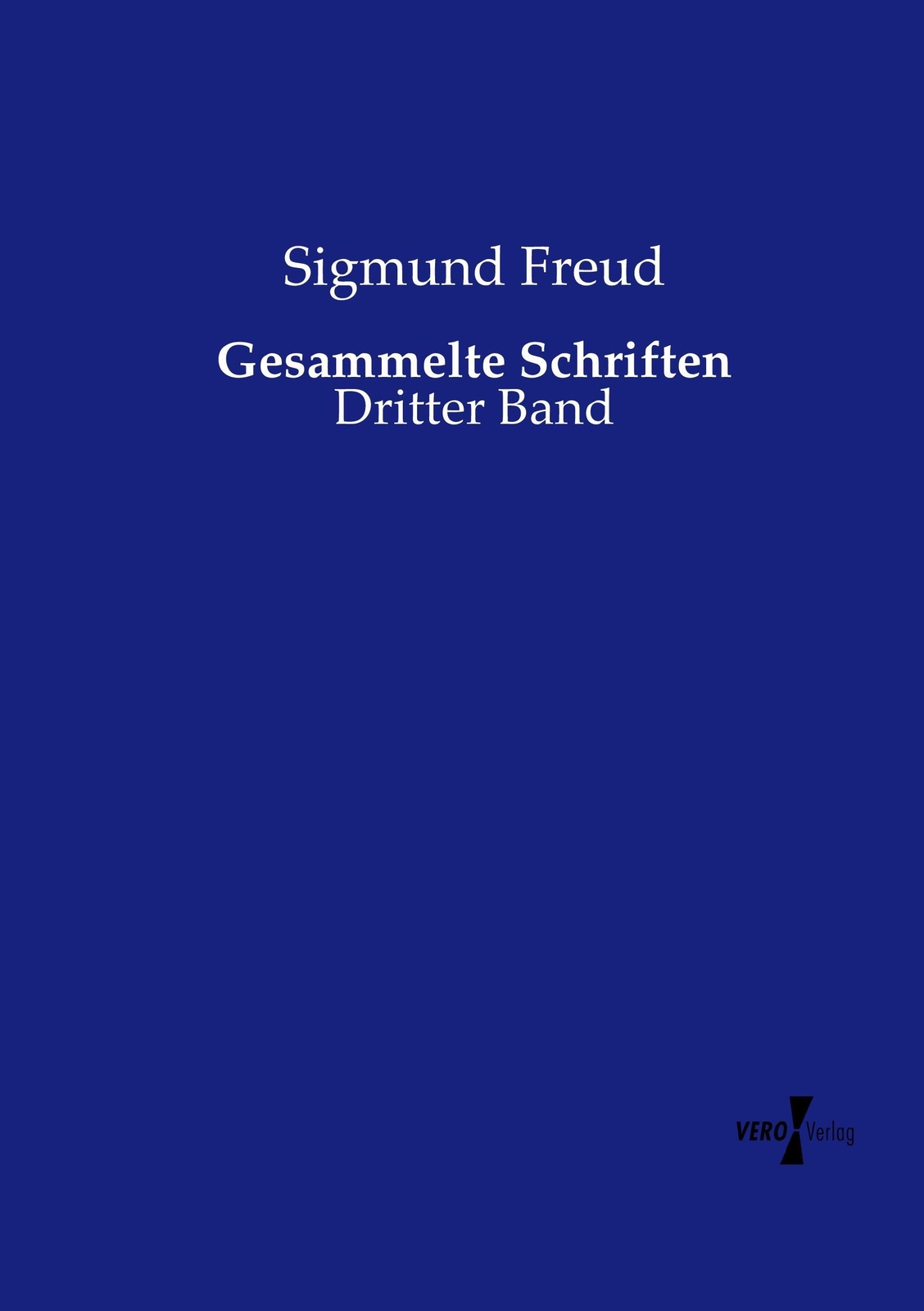 Thumbnail - Gesammelte Schriften Dritter Band Sigmund Freud Taschenbuch Paperback