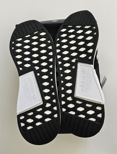 Adidas x White Mountaineering NMD R2 PK Black - UK 10 US 10.5 EUR 44 2/3. BB2978 - Picture 7 of 8