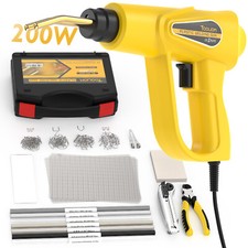 200W 110V Portable Plastic Welder Plastic Repair Kit,Plastic Welding Gun