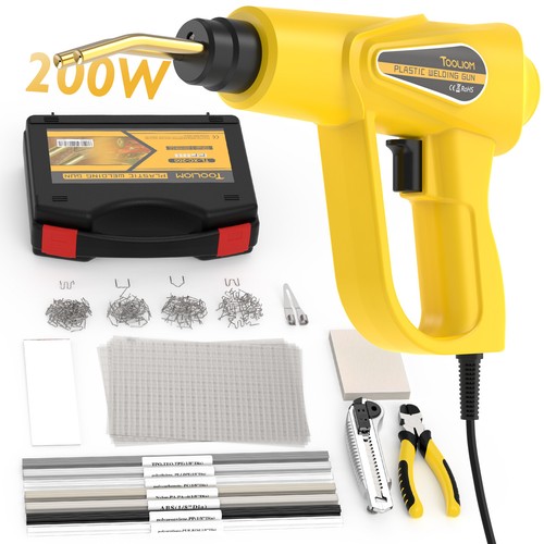 200W 110V Portable Plastic Welder Plastic Repair Kit,Plastic Welding Gun - Picture 1 of 6