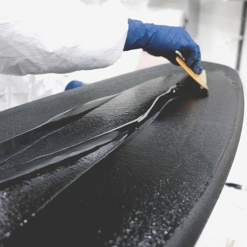 BLACK EPOXY COLOR PIGMENT PASTE 8OZ -ALSO AVAILABLE IN WHITE RED BLUE YELLOW - Picture 5 of 12