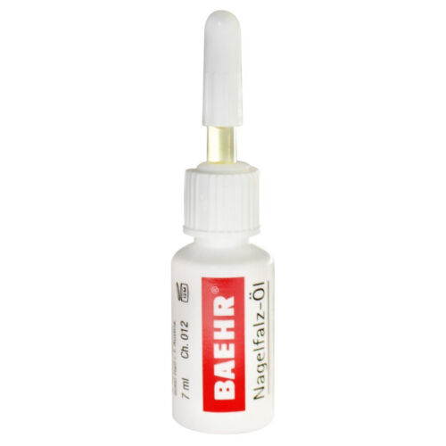 BAEHR Nagelsalz-Öl Regenerationsöl (mit Weizenkeimen) ONYCHOLYSEBEHANDLUNG -7ml - Bild 5 von 6