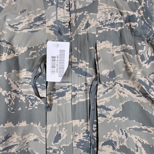 PARKA, ALL-PURPOSE ENVIRONMENTAL CAMOUFLAGE APECS AIR FORCE TIGER STRIPE XL REG - Picture 4 of 13