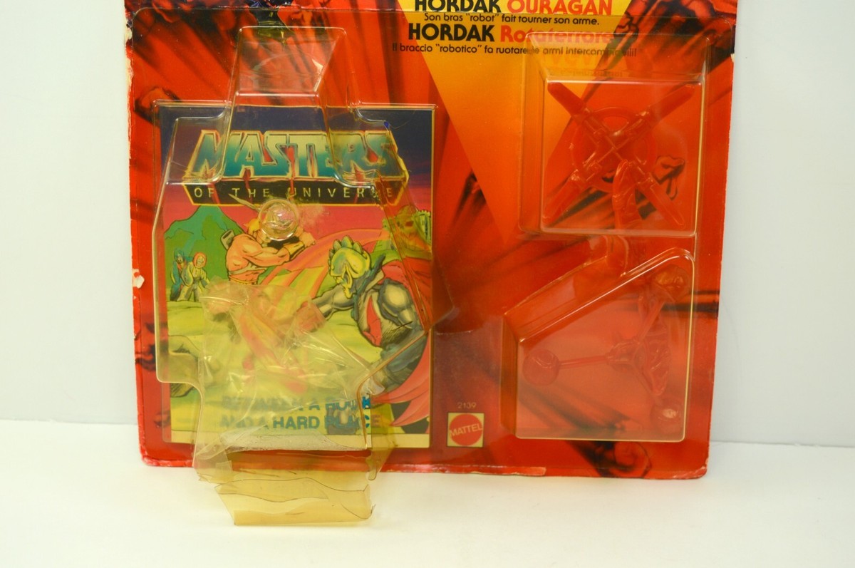 MOTU, Hurricane Hordak, Masters of the Universe, open, complete