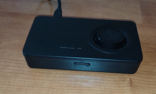 ASUS Xonar U5 Externe 5.1 Soundkarte (Kopfhörerverstärker, 192kHz/24-bit) TOP - Photo 2/5